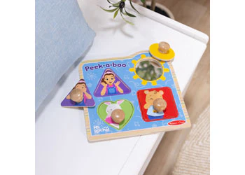 Melissa & Doug - Ms. Rachel Jumbo Knob Puzzle - Image 4
