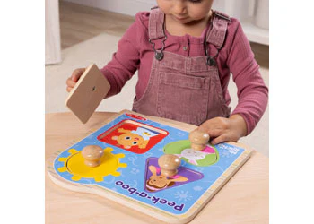 Melissa & Doug - Ms. Rachel Jumbo Knob Puzzle - Image 5