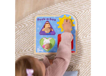 Melissa & Doug - Ms. Rachel Jumbo Knob Puzzle - Image 7