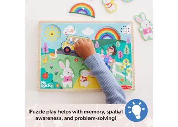 Melissa & Doug - Ms. Rachel Sound Puzzle - Image 4