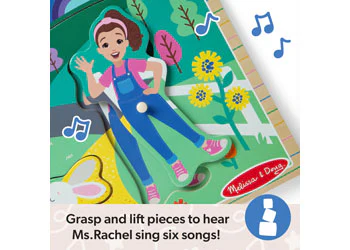 Melissa & Doug - Ms. Rachel Sound Puzzle - Image 5