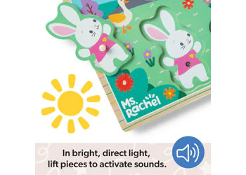Melissa & Doug - Ms. Rachel Sound Puzzle - Image 7