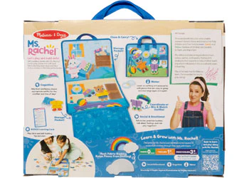 Melissa & Doug - Ms. Rachel What to Wear Felt Board - Image 3