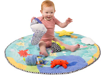 Melissa & Doug - Ocean Oasis Easy Fold Play Gym - Image 2