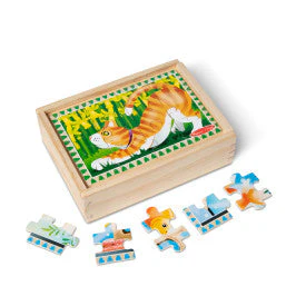 Melissa & Doug - Pets Puzzles in a Box - Image 3