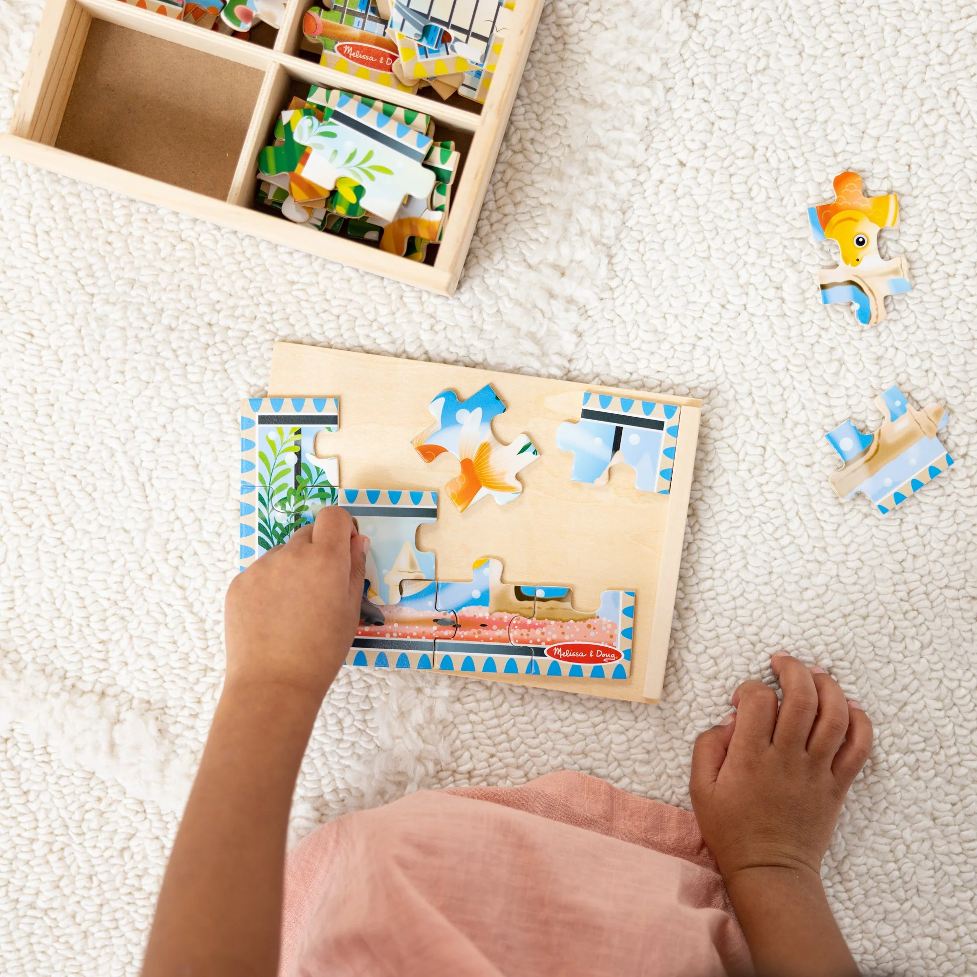 Melissa & Doug - Pets Puzzles in a Box - Image 5