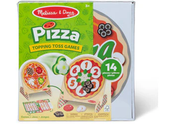 Melissa & Doug - Pizza Topping Toss - Image 3