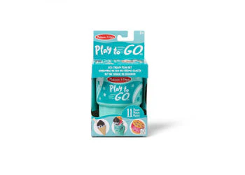 Melissa & Doug - Play to Go Ice Cream Play Set