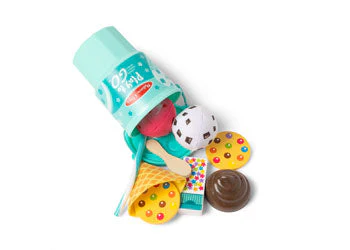 Melissa & Doug - Play to Go Ice Cream Play Set - Image 3
