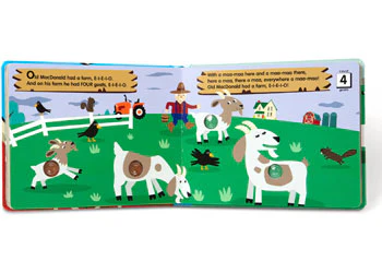 Melissa & Doug - Poke-A-Dot - Old Macdonald's Farm Book - Image 2