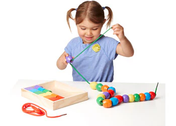 Melissa & Doug - Primary Lacing Beads - Image 3