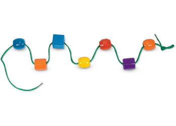 Melissa & Doug - Primary Lacing Beads - Image 4