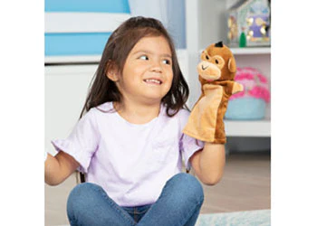 Melissa & Doug - Safari Puppet Set 6 Pieces - Image 6