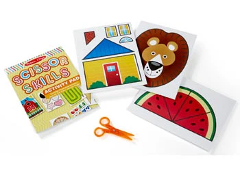 Melissa & Doug - Scissor Skills Activity Pad - Image 2