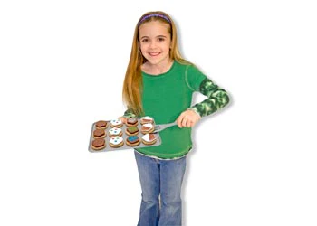 Melissa & Doug - Slice And Bake Cookie Set - Image 2