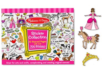 Melissa & Doug - Sticker Collection - Pink - Image 2