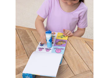 Melissa & Doug - Sticker WOW! Activity Pad Set - Shark - Image 6