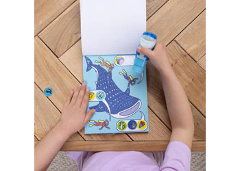 Melissa & Doug - Sticker WOW! Activity Pad Set - Shark - Image 7