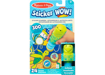 Melissa & Doug - Sticker WOW! Activity Pad Set - Turtle