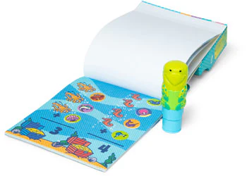 Melissa & Doug - Sticker WOW! Activity Pad Set - Turtle - Image 2