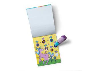 Melissa & Doug - Sticker WOW! Activity Set - Purple Unicorn - Image 2