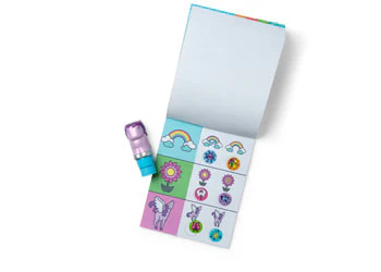 Melissa & Doug - Sticker WOW! Activity Set - Purple Unicorn - Image 3