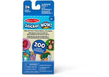 Melissa & Doug - Sticker WOW! Refill Stickers - Surprise Pack - Image 3