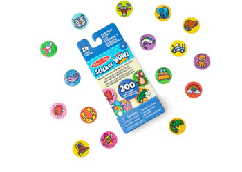 Melissa & Doug - Sticker WOW! Refill Stickers - Surprise Pack - Image 4