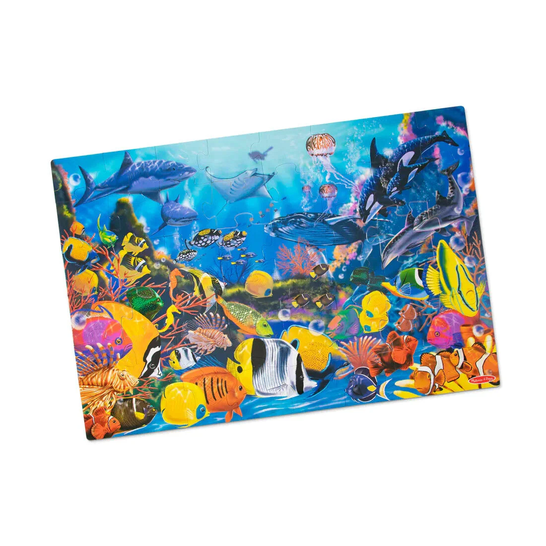 Melissa & Doug - Underwater Floor Puzzle 48 Pieces - Image 2