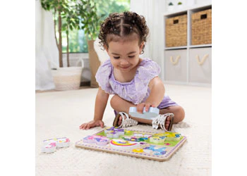 Melissa & Doug - Unicorn Chunky Puzzle - Image 5