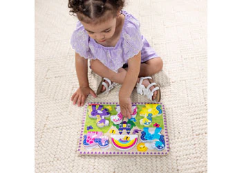Melissa & Doug - Unicorn Chunky Puzzle - Image 6