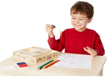 Melissa & Doug - Vehicle Stamp Set - Image 3