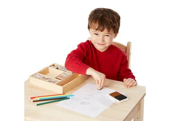 Melissa & Doug - Vehicle Stamp Set - Image 4