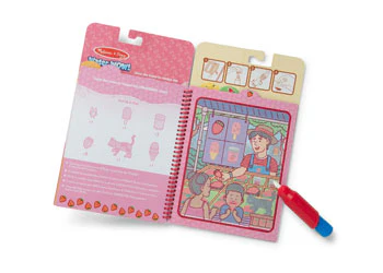Melissa & Doug - Water WOW! Fruit Scented Pad - Image 2
