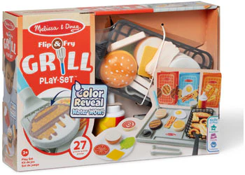 Melissa & Doug - Water WOW! Grill Set - Image 2