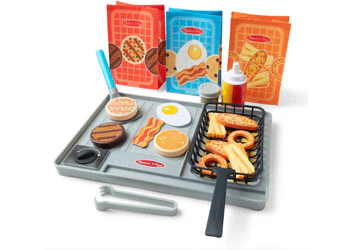 Melissa & Doug - Water WOW! Grill Set - Image 4