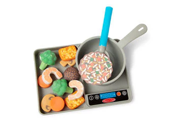 Melissa & Doug - Water WOW! Saute & Serve - Image 3