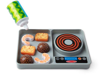 Melissa & Doug - Water WOW! Saute & Serve - Image 5