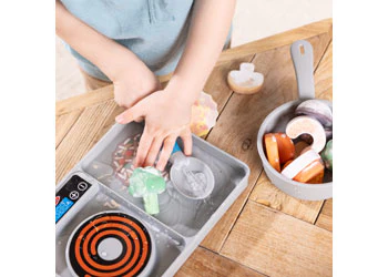 Melissa & Doug - Water WOW! Saute & Serve - Image 7
