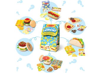 Melissa & Doug - What's For Lunch - 6 Pack
