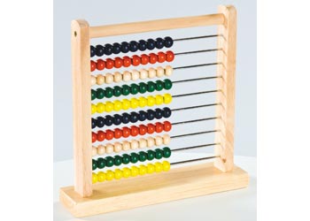 Melissa & Doug - Wooden Abacus