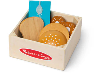Melissa & Doug - Wooden Food Groups Play Set - Grains - Image 4