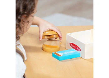 Melissa & Doug - Wooden Food Groups Play Set - Grains - Image 6