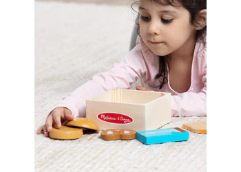 Melissa & Doug - Wooden Food Groups Play Set - Grains - Image 7