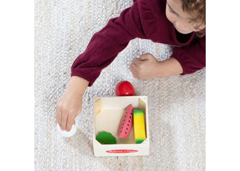 Melissa & Doug - Wooden Food Groups Play Set - Produce - Image 5