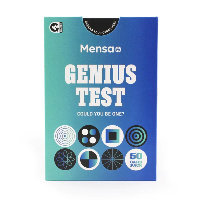Mensa Genius Test Card Game - Image 3