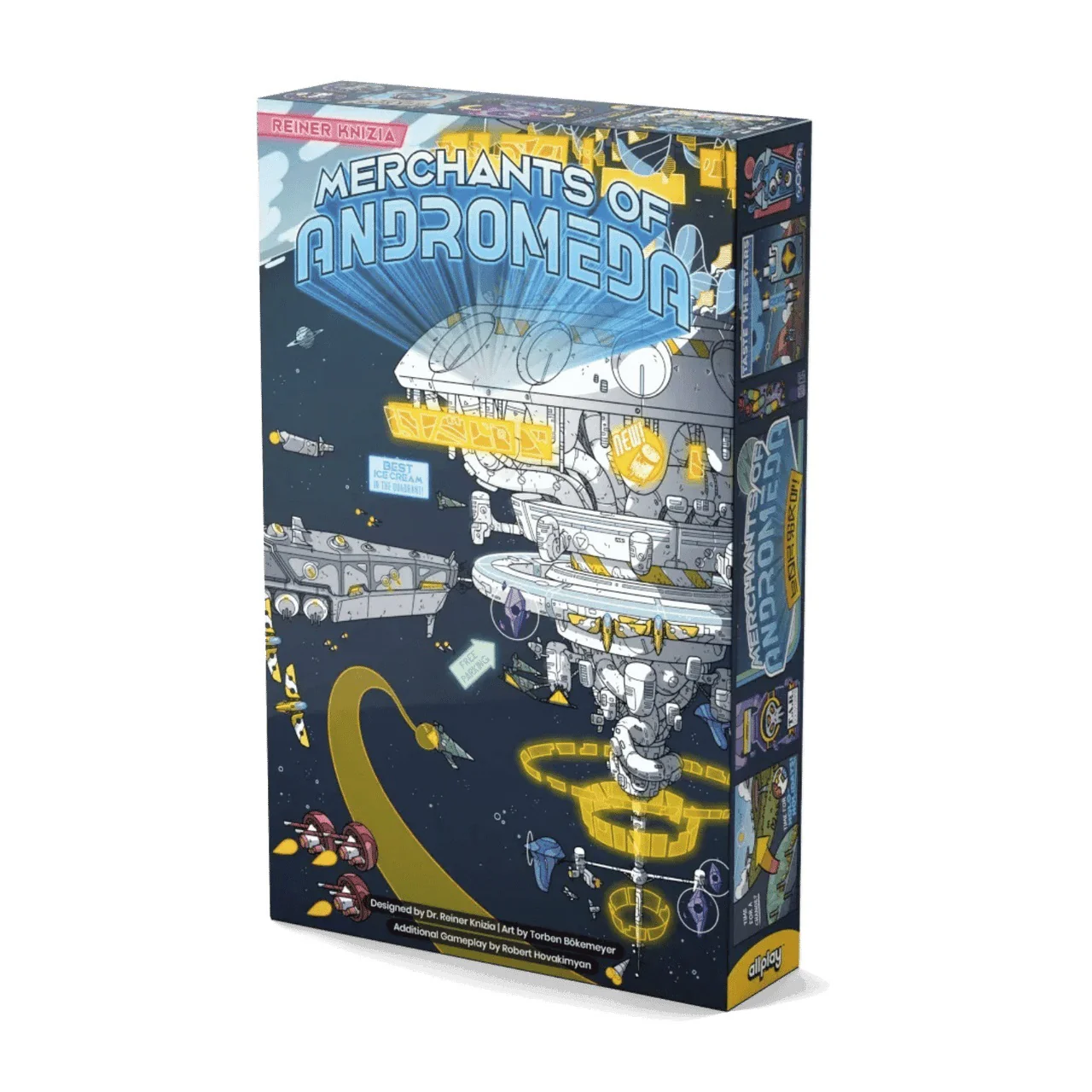 Merchants of Andromeda - Board Game