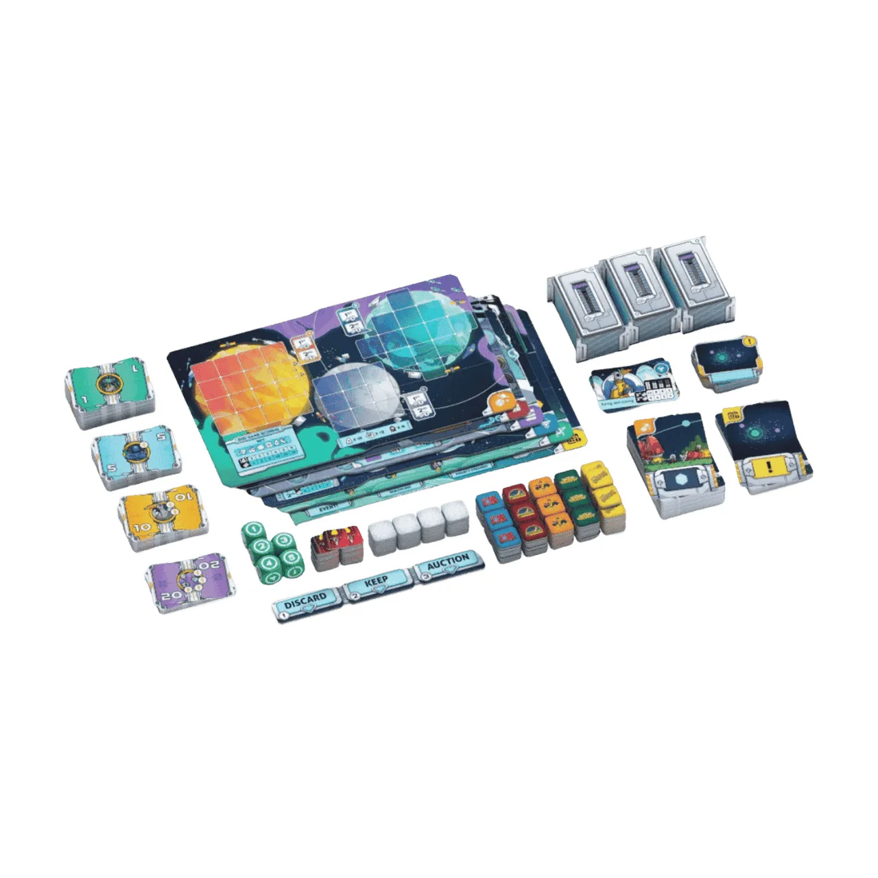 Merchants of Andromeda - Board Game - Image 2