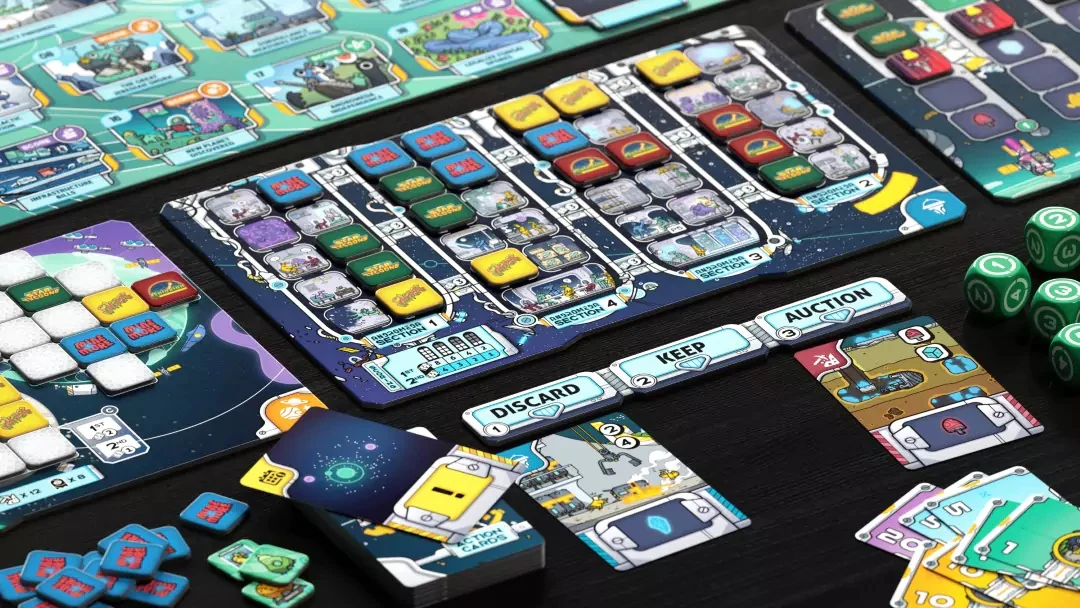 Merchants of Andromeda - Board Game - Image 3