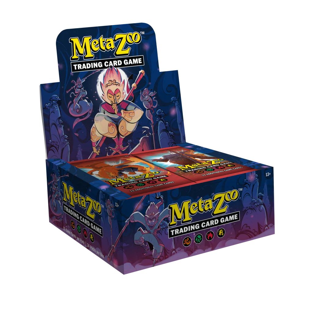 MetaZoo TCG Base Set Booster Box 2025
